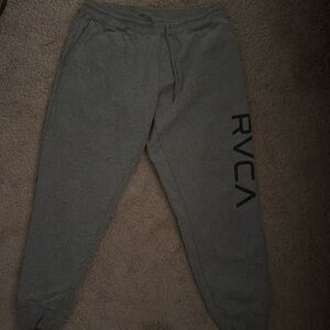 RVCA Grey Sweatpants